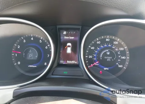 2016 Hyundai Santa Fe Sport 2.0L Turbo from USA, damaged, VIN 5XYZW4LA2GG350493